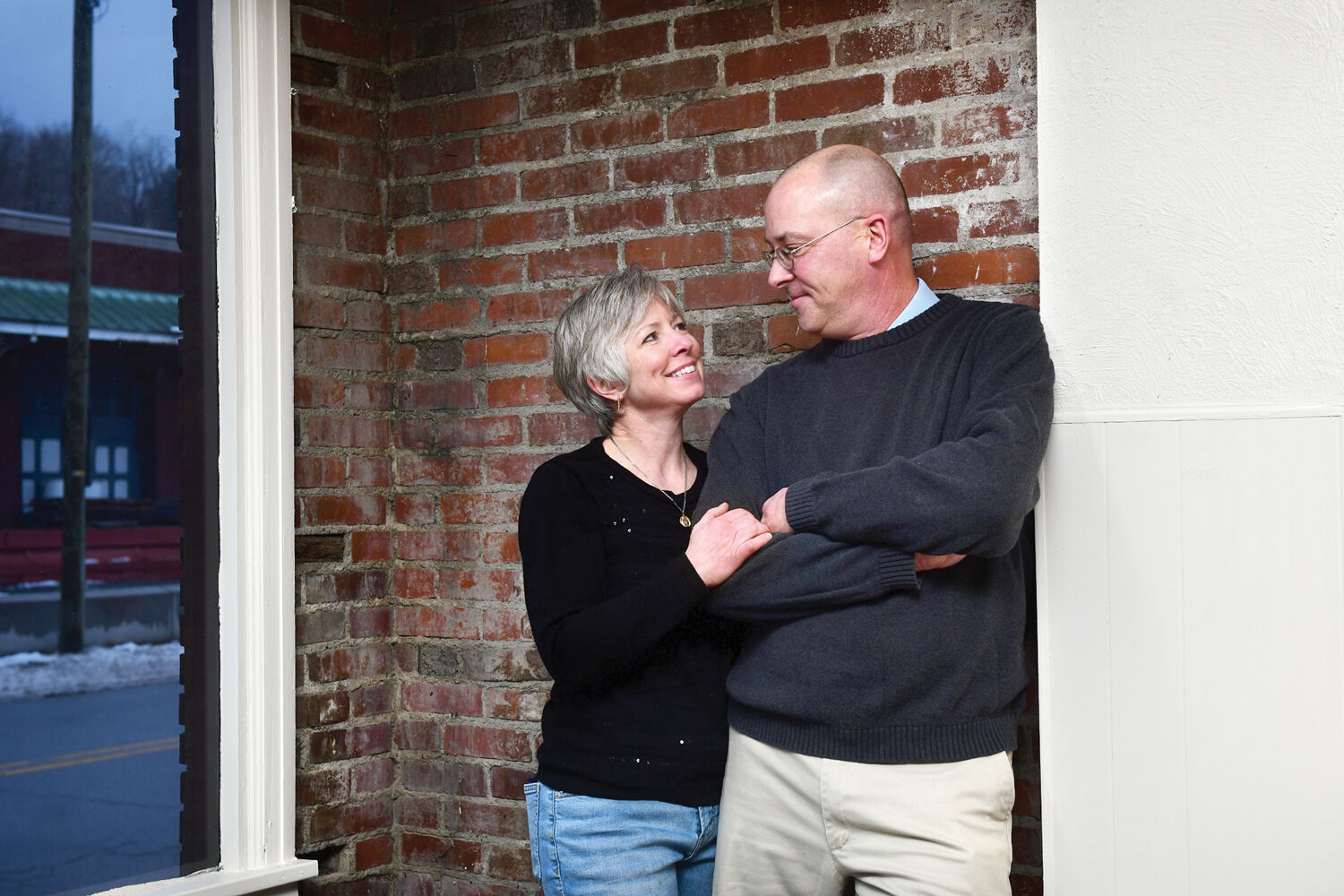 Dr. Vincent Vena and Dr. Johanna Vena
